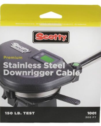 Scotty Downrigger Wire 150lb 300ft