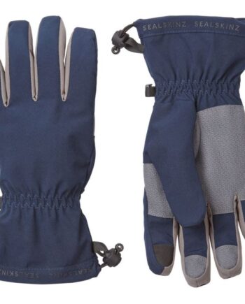 Sealskinz Drayton Wp Lightweight Handske Navy