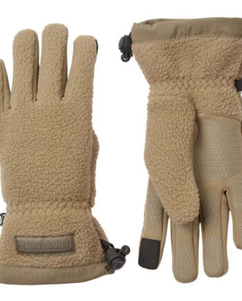 Sealskinz Hoveton Wp Sherpa Fleece Handske Brown