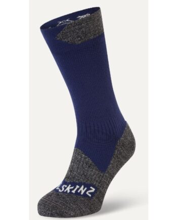 Sealskinz Raynham Wp All Wt  Mid Lenght Blue Grey Marl