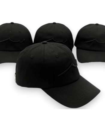 Searun Dad Cap Black