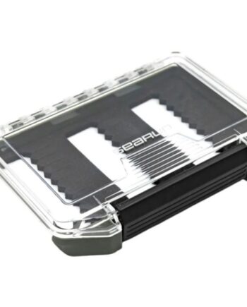 Searun Slim Fly Box Clear Lid Dark Grey