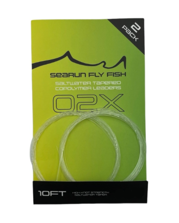 Searun Sw Tapered Leaders 2pak 10