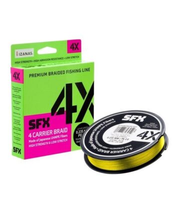 Sufix Sfx 4x Hot Yellow 135m