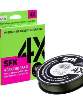 Sufix Sfx 4x Lo Vis Green 270m
