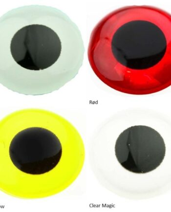 The Fly Co  3d Epoxy Eyes