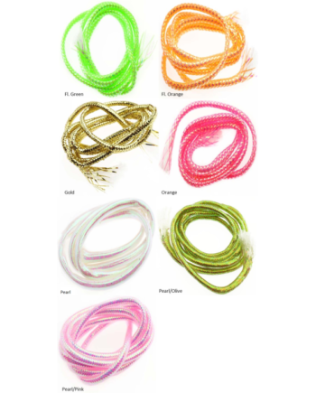The Fly Co  Mylar Tubing