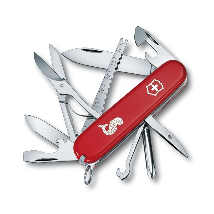 Victorinox Fisherman Red Logo   4733 72