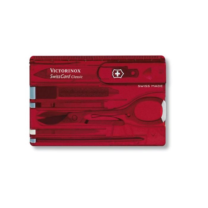 Victorinox Swisscard Classic Red   7100