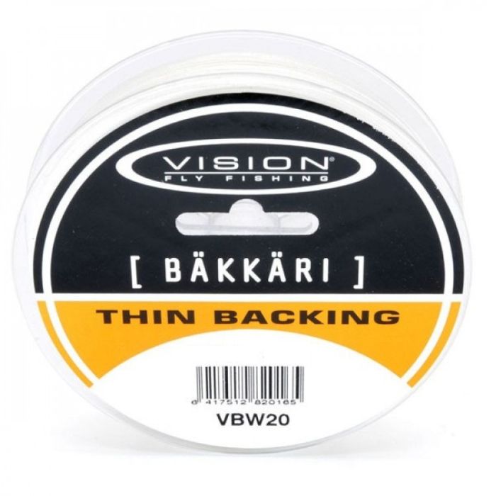 Vision Bäkkäri Backing 50m Hvid
