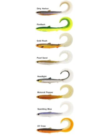 Westin Bullteez Curltail 8cm