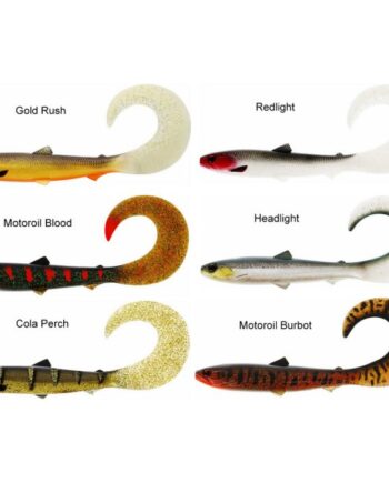 Westin Bullteez Curltail 21cm