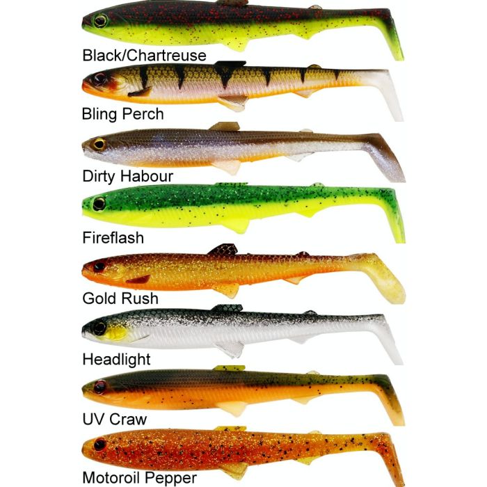 Westin Bullteez Shadtail   5cm