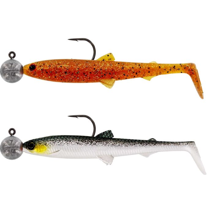 Westin Bullteez Shadtail          5cm Clear Water Mix