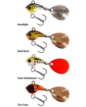 Westin Dropbite Tungsten Spin Tail Jig