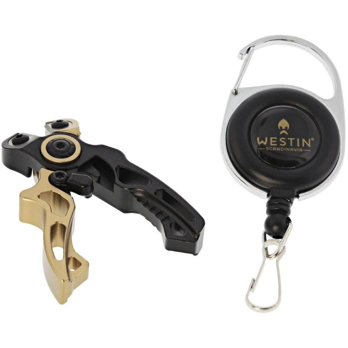 Westin Micro Line Cutter   Pin On Reel Black Sand