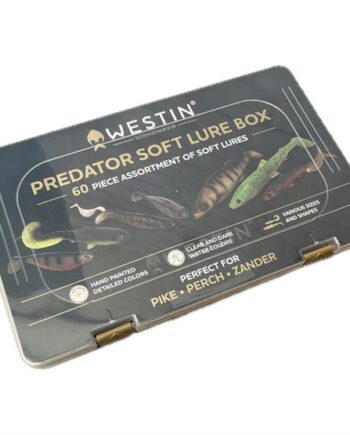 Westin Predator Soft Lure Box 60 Pcs