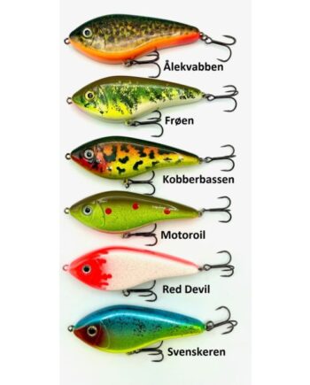 Westin Swim 120mm 53gr Intermediate Custom Paint