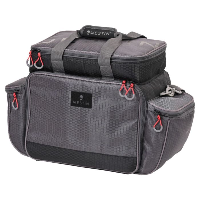 Westin W4 Master Lure Bag   Boxes Os Titanium Black
