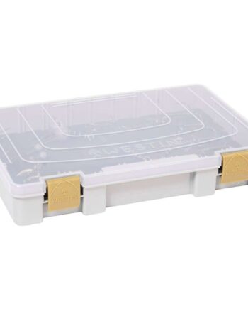 Westin W3 Rig Box 28x19 5x4 5cm Grey Clear