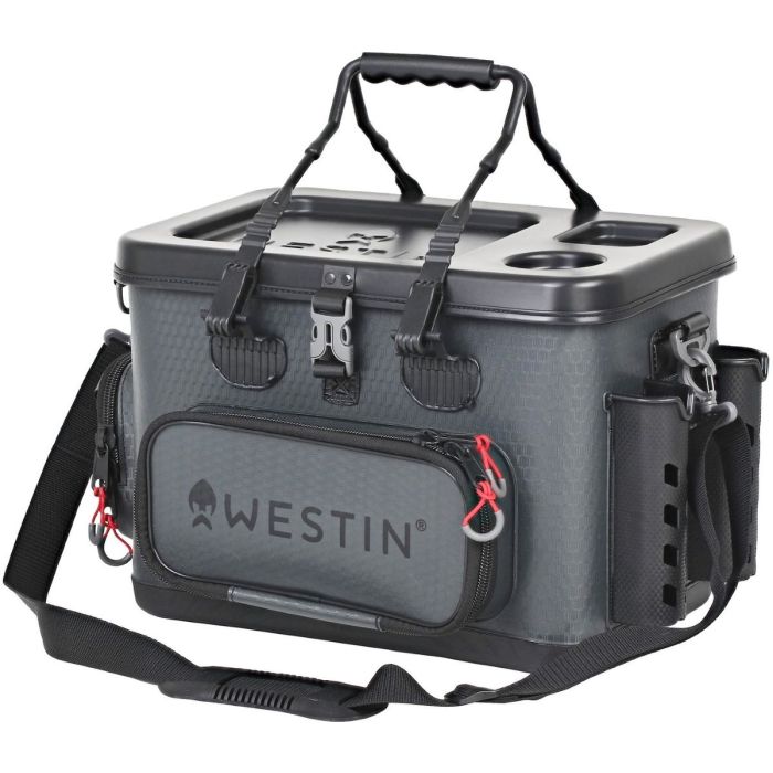 Westin W4 Safeguard Tackle Bag   Titanium Black