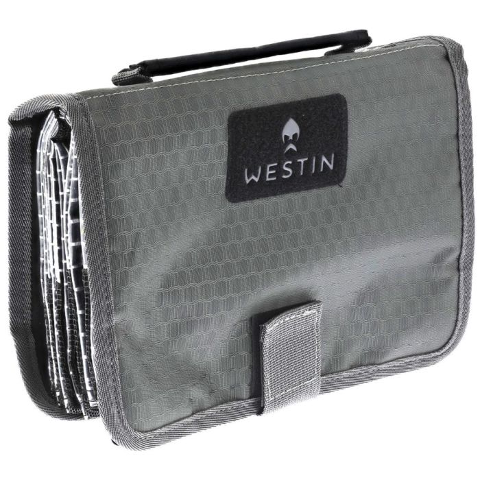 Westin W4 Spinnerbait Wallet   Titanium Black