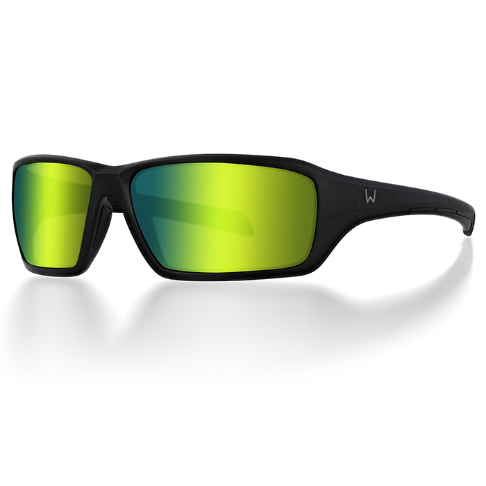 Westin W6 Sport 15 Matte Black Lb Green Lm Green Ar Green Fiskebriller
