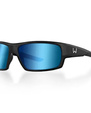 Westin W6 Sport 10  Matte Black Lb Smoke  Lm Blue  Ar Blue Fiskebriller
