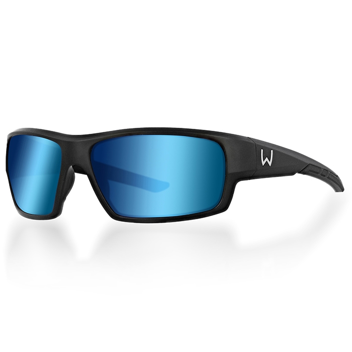 Westin W6 Sport 10 Matte Black Lb Smoke Lm Blue Ar Blue Fiskebriller