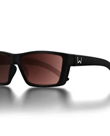 Westin W6 Street 100  Matte Black Lb Rose  Ar Purple Fiskebriller