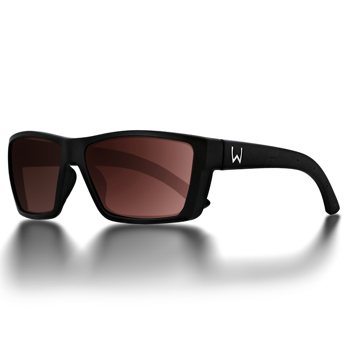 Westin W6 Street 100 Matte Black Lb Rose Ar Purple Fiskebriller