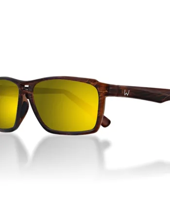 Westin W6 Street 150  Matte Brown Stripe Lb Brown  Lm Yellow  Ar Green Fiskebriller