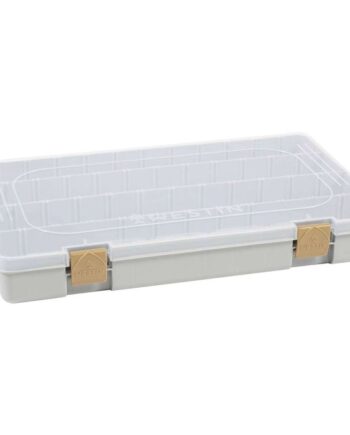 Westin W3 Tackle Box 36x22 5x4 8cm Grey Clear