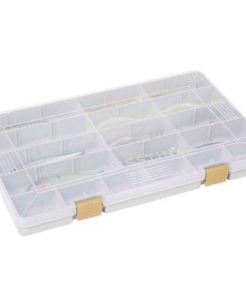Westin W3 Tackle Box 35 5x22 5x3 5cm Grey Clear