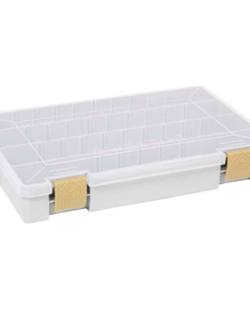 Westin W3 Tackle Box 27 5x18 5x4 5cm Grey Clear