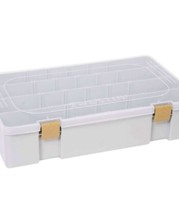 Westin W3 Tackle Box 36x22 5x8cm Grey Clear