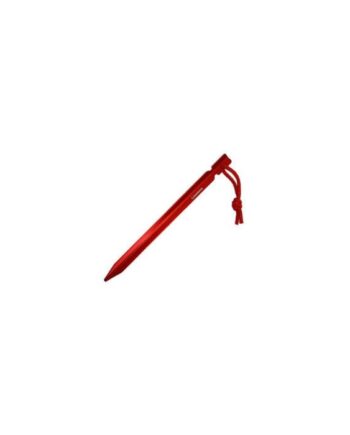 Ab  -pløk Alu Rød 18cm Med Snor
