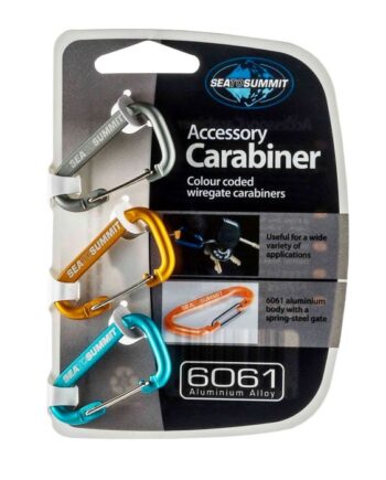 Accessory Carabiner Set 3pcs