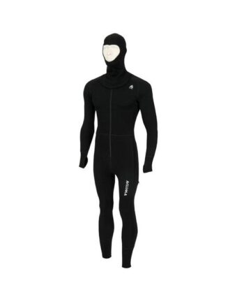 Aclima Warmwool Overall Med Hætte Sort