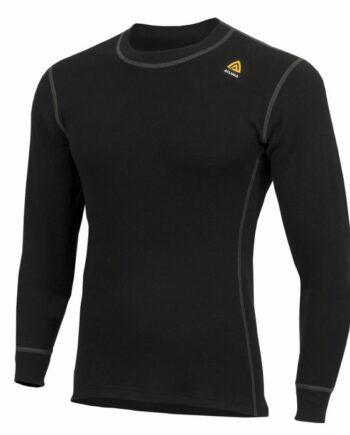 Aclima Warmwool Trøje Crew Neck Black