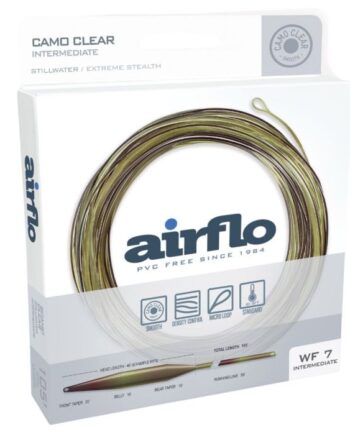 Airflo Stillwater Camo Fast Intermediate