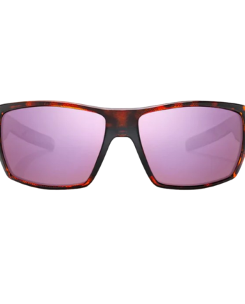 Bajã   Vega Dark Tortouise Matte Rose Mirror Pc Solbrille