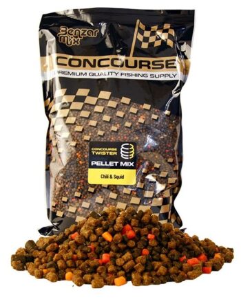 Benzarmix Concourse Twister Pellet Mix Chili   Squid