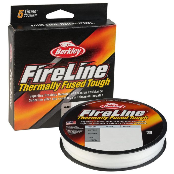 Berkley Fireline Fused- 150m Crystal