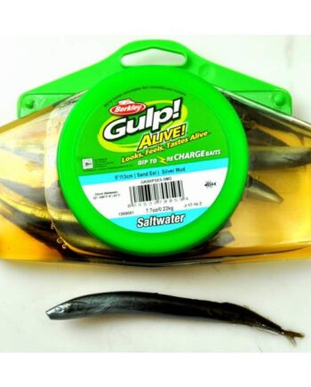 Berkley Gulp Alive Sand Eel Tobis 13cm