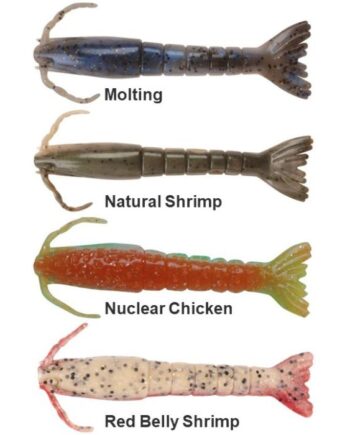 Berkley Gulp Saltwater Shrimp 8cm