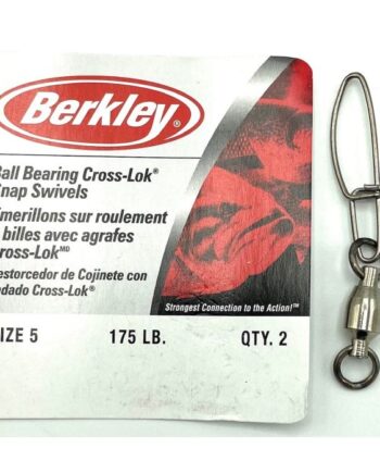 Berkley Kugleleje Svirvel Med Hægte
