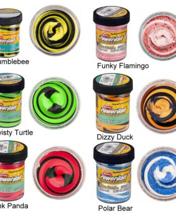 Berkley Powerbait Glitter Animal
