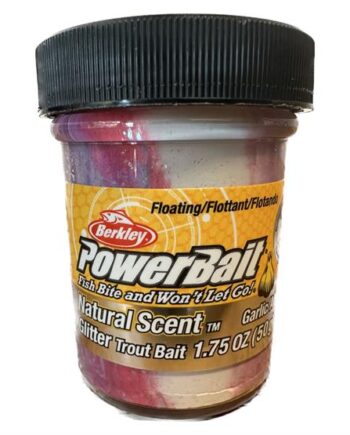 Berkley Powerbait Natural Glitter Trout Bait