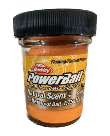 Berkley Powerbait Natural Glitter Trout Bait